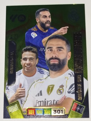 Carta Adrenalyn Real Madrid Carvajal excellence