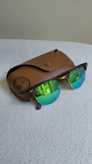 Gafas de sol Ray-Ban Clubmaster polarizadas