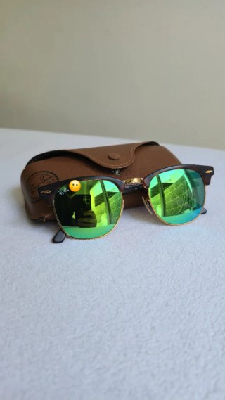Gafas de sol Ray-Ban Clubmaster polarizadas