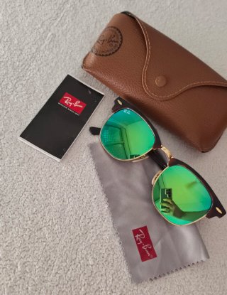 Gafas de sol Ray-Ban Clubmaster polarizadas