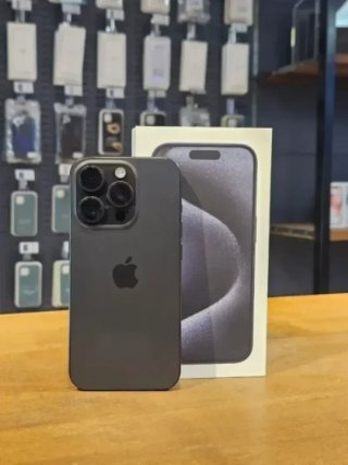 IPHONE 15 PRO 128GB NEGRO 88% BATERIA