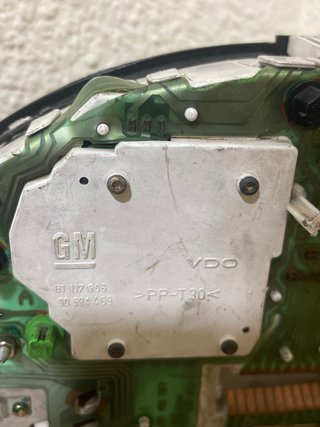Cuadro instrumentos Opel Corsa B / Combo B