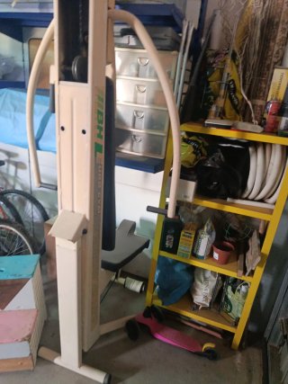 Regalo Máquina de gimnasio BH Euro Gym
