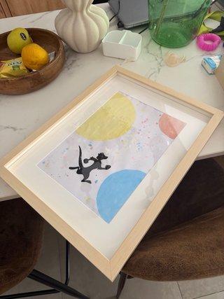 Marcos Infantiles Rey León (Ikea)
