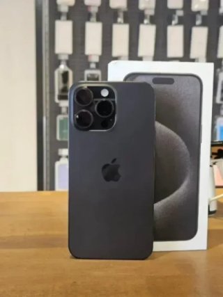 IPHONE 15 PRO MAX 512GB NEGRO 100% BATERIA.