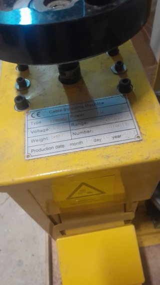 Máquina Pelacables Profesional
