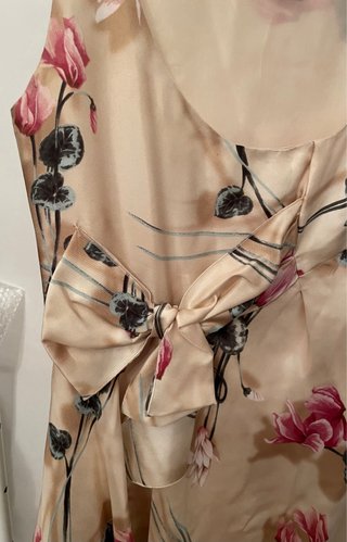 Abito estivo donna in seta