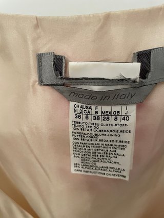 Abito estivo donna in seta