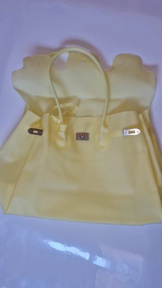 Borsa jelly Firkin Gialla Donna
