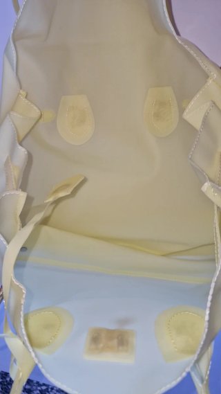 Borsa jelly Firkin Gialla Donna