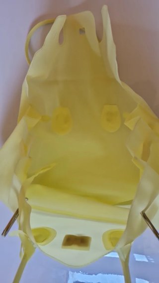 Borsa jelly Firkin Gialla Donna