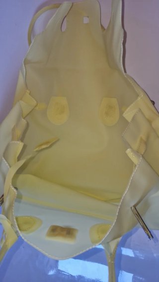 Borsa jelly Firkin Gialla Donna