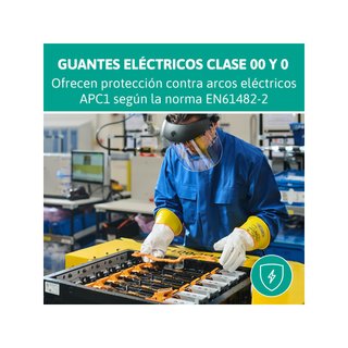 Ansell ActivArmr guantes aislantes eléctricos