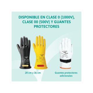 Ansell ActivArmr guantes aislantes eléctricos