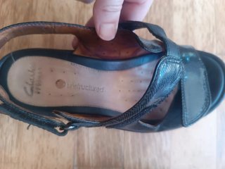 Sandalias Clarks Negras Talla 37