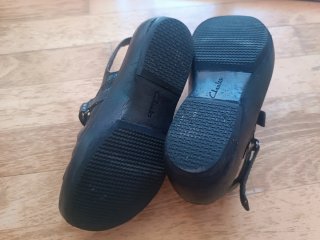 Sandalias Clarks Negras Talla 37