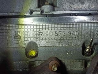 Motor completo opel x20dth vectra 2.0 rectp4118046