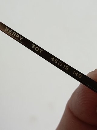 Gafas de Sol Vintage Be Mond Berry Italia