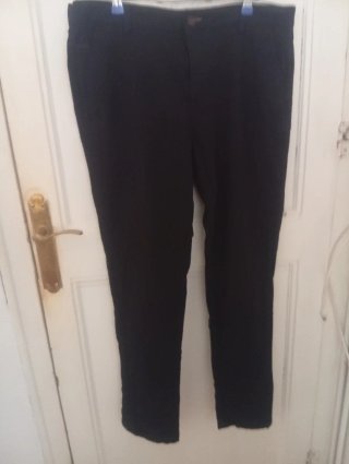 Pantalón negro talla L