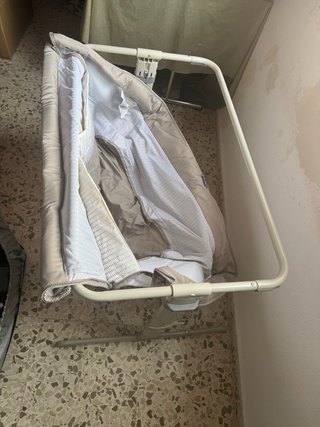 Cuna colecho Chicco sin colchon