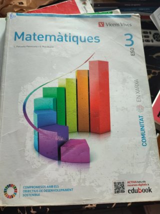 ISBN: 978-84-682-8631-0 matemáticas