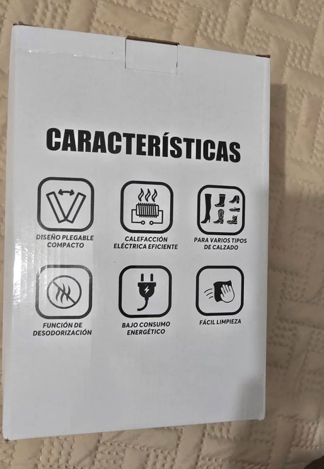 Secador de zapatos eléctrico Jupplies