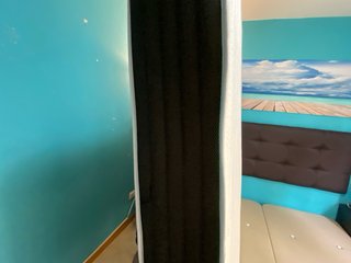 Juego de cuarto: somier, colchón y cabecero