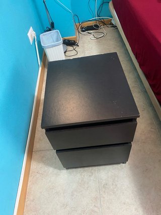 Juego de cuarto: somier, colchón y cabecero