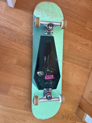 Skate completo