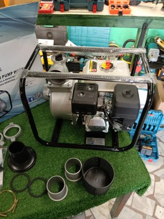 Motopompa benzina 4 tempi 3 pollici