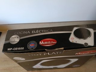 Fornello Elettrico Maxell Power 1500W