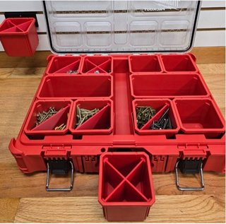 Milwaukee Packout – 4 Separadores de 4 divisiones
