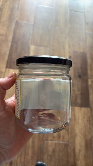 24 Botes de cristal de 320ml