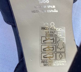 Paco Herrero Zapatos Talla 38