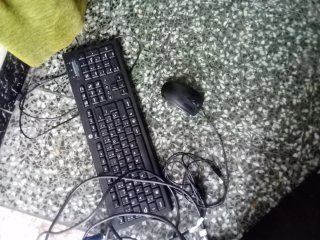 HP Pavilion PC Escritorio Negro