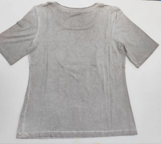 Camiseta C&A Corazón Lentejuelas Talla S