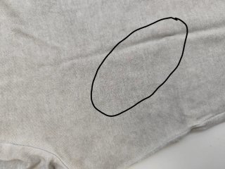 Camiseta C&A Corazón Lentejuelas Talla S