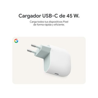 Google cargador USB-C 45W carga rápida