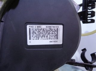 F9qj803 motor completo renault megane rectp4695076