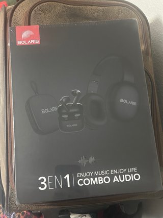 Auriculares Bolaris Negros