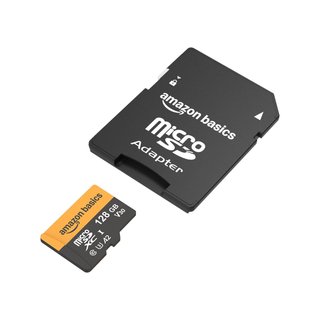 Amazon Basics 128GB Tarjeta microSD alta velocidad
