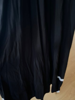 Vestido negro largo