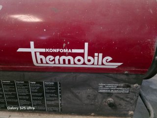 Cañón de gasoil Thermobile