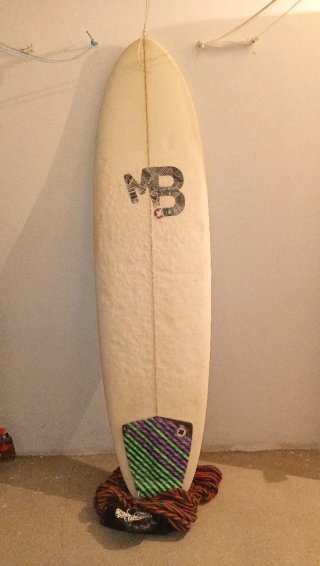 Tabla de surf evolutiva 6.6 con funda