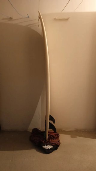Tabla de surf evolutiva 6.6 con funda
