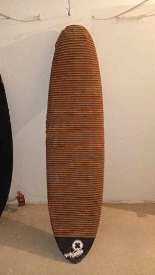 Tabla de surf evolutiva 6.6 con funda