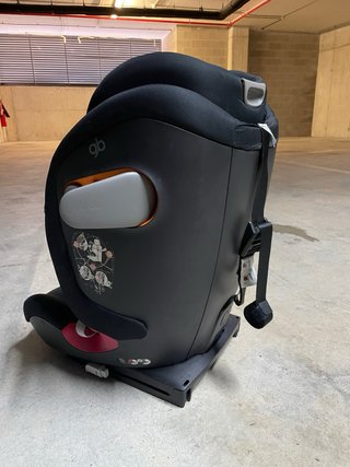 Silla Coche GB Everna-Fix Grupo 1/2/3 Isofix