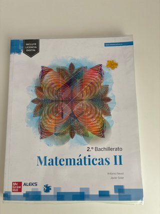 Matemáticas 2.º Bachillerato