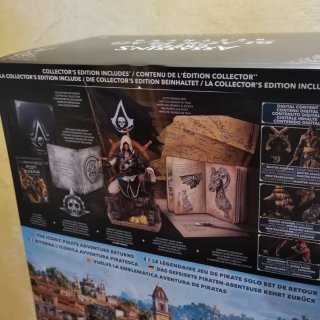 Assassin's Creed IV Black Flag Collector's Edition