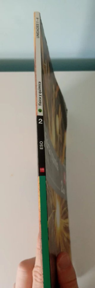 Libro física y química 2 eso